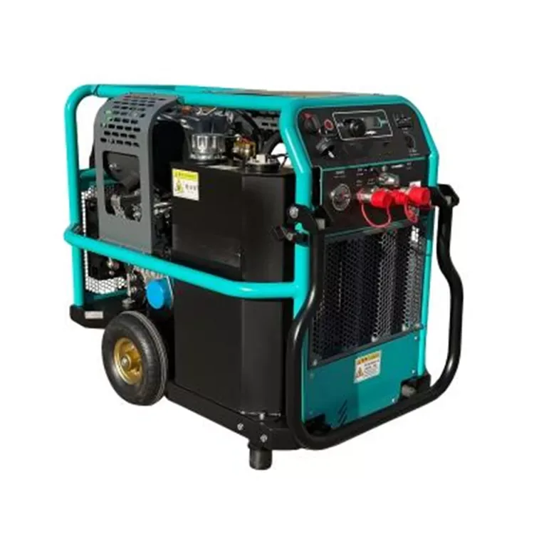 18HP petirolu eefun agbara Unit
