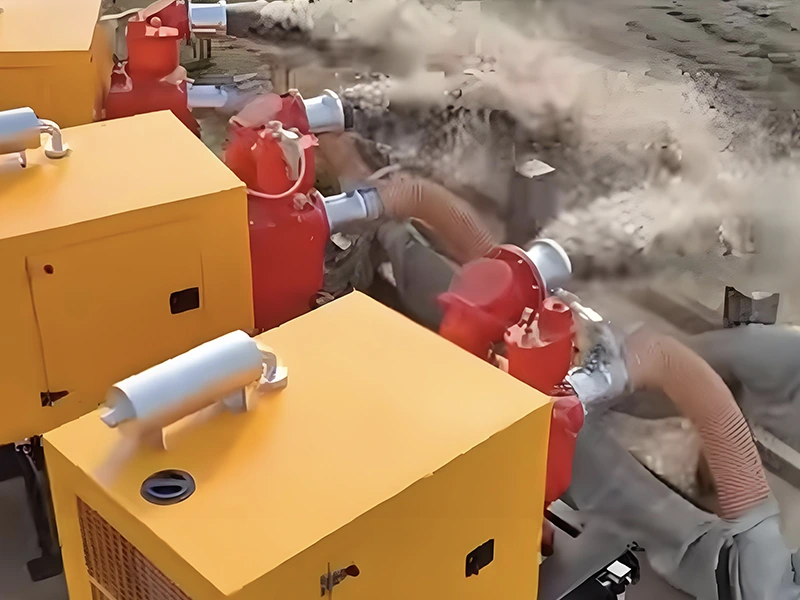 Awọn ọja Idena Ikun-omi Jianghe Ṣe Awọn Igbegasoke Ẹrọ Diesel Ti Omi Fifọ Omi Ṣeto lati Ṣe alekun Agbara Imudanu Ikun-omi Mudara