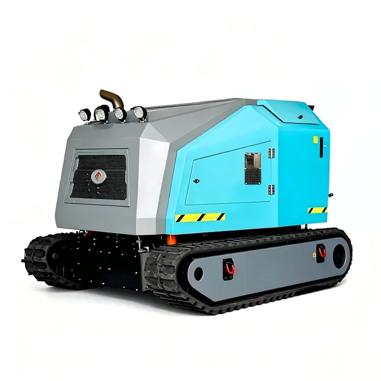 Kini awọn anfani ti Robot idominugere Tọpinpin