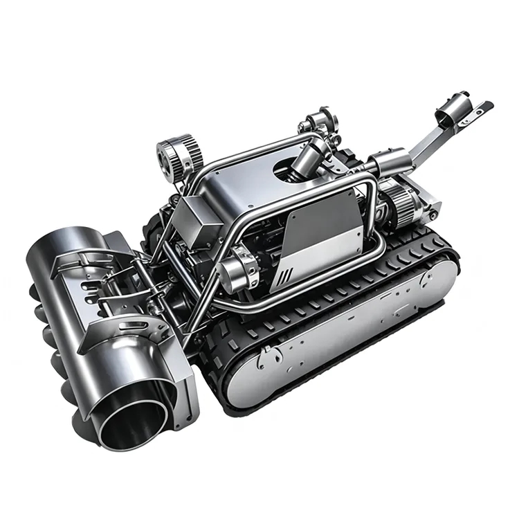 Kini iṣẹ akọkọ ti Bionic Earthworm Dredging Robot