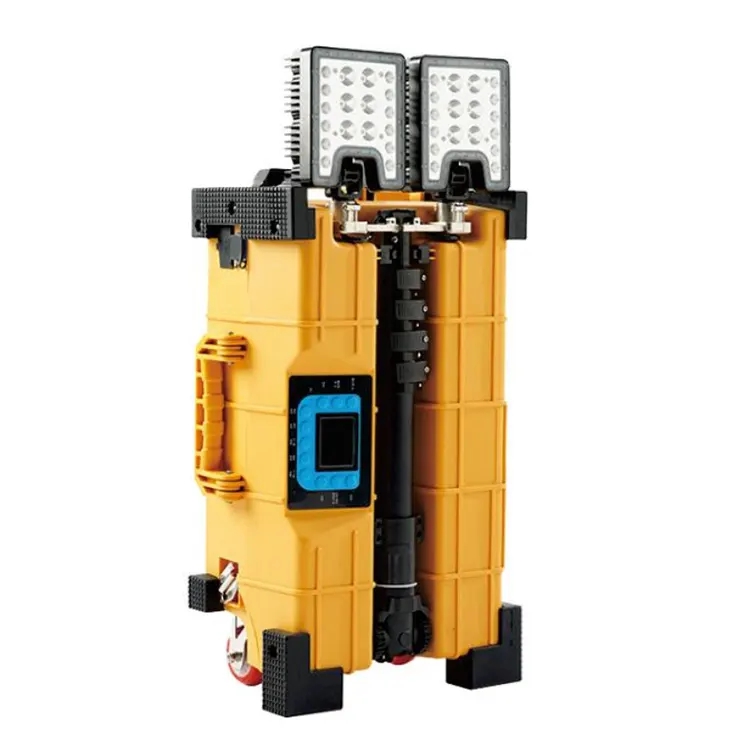 Ohun ti awọn iṣẹ le a Multifunctional Mobile Lighting Platform mu