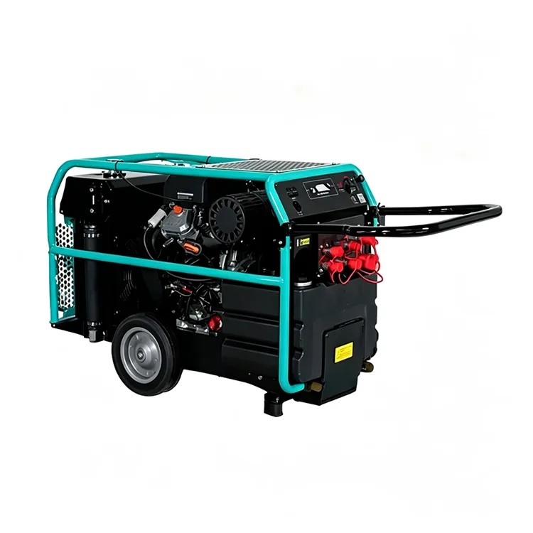 35HP petirolu Hydraulic Power Unit