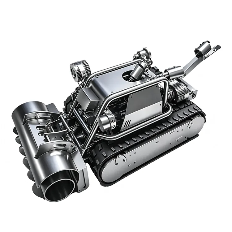 Bionic Earthworm Dredging Robot