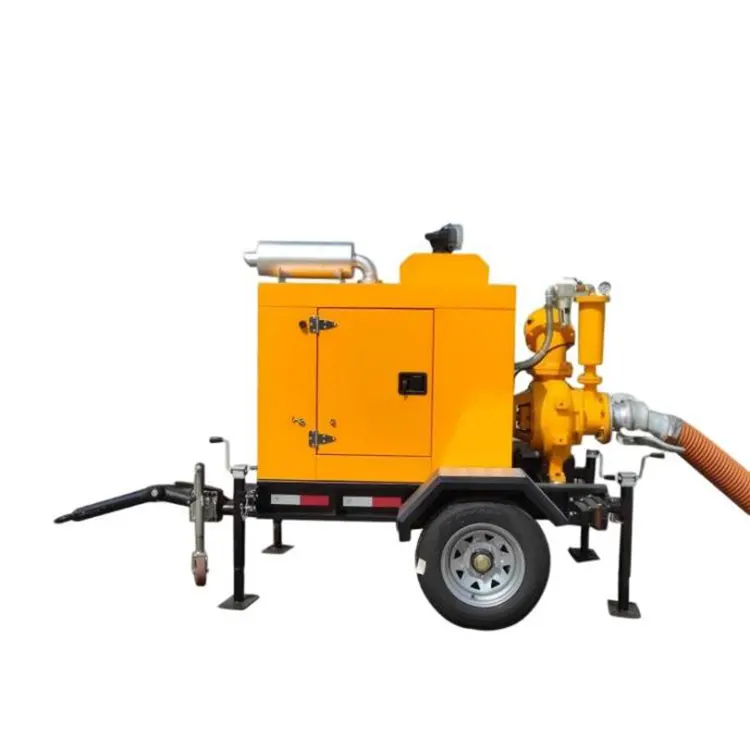 CZ Series Ara-priming Diesel Engine Water fifa Unit