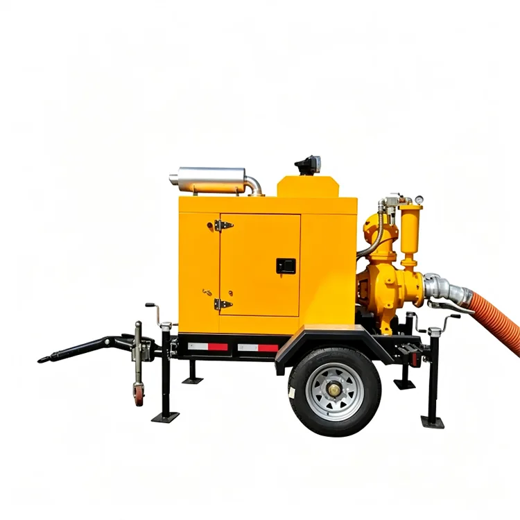 CZ Series Ara-priming Diesel Engine Water fifa Unit