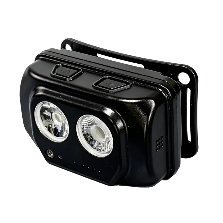 Mini Bugbamu-Imudaniloju Giga-Imọlẹ Headlamp