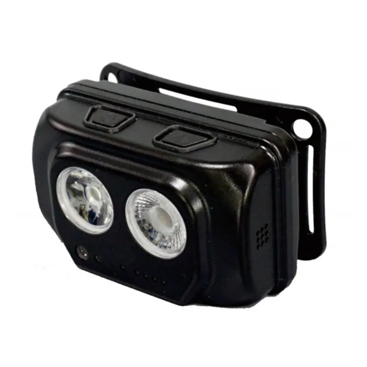 Mini Bugbamu-Imudaniloju Giga-Imọlẹ Headlamp