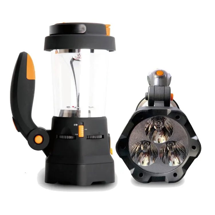 Imọlẹ Pajawiri Iderun Ajalu Multifunctional
