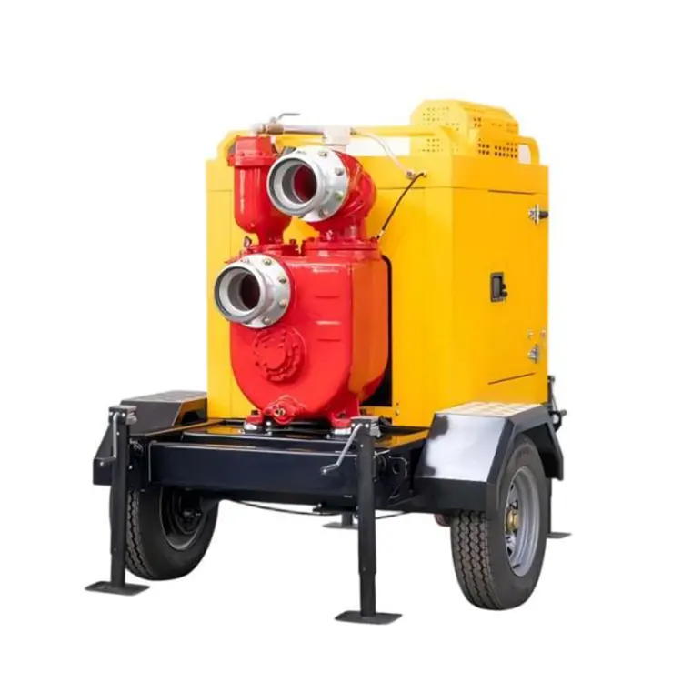 QZ Series Ara-priming Diesel Engine Water fifa Unit