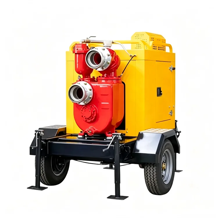 QZ Series Ara-priming Diesel Engine Water fifa Unit